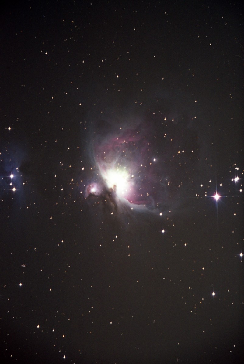 M42, M43 and Running Man nebulas