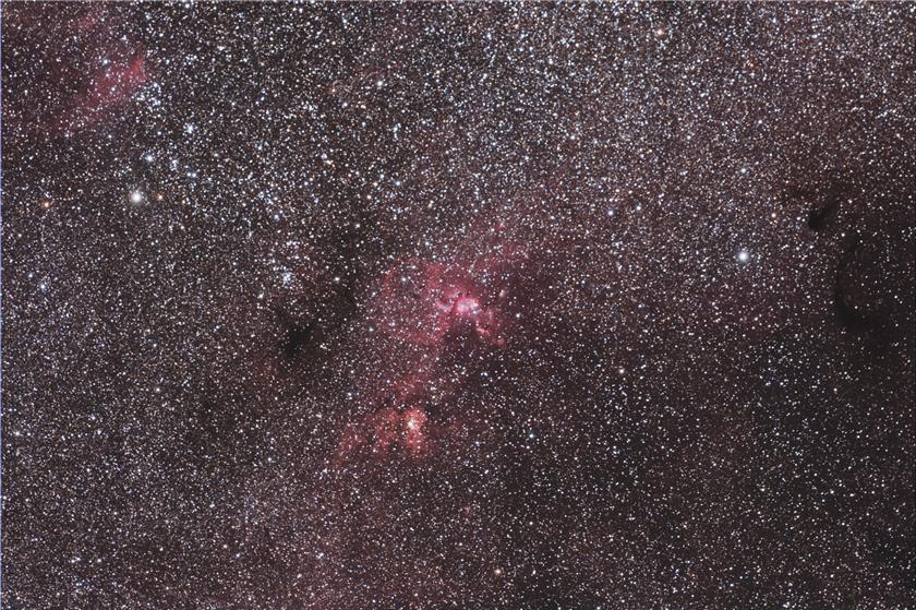 NGC3576 & NGC 3603