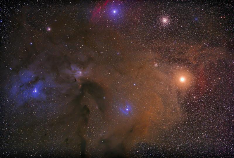 Rho Ophiuchus Region