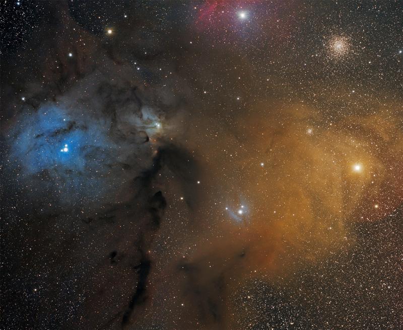 From Rho to Antares