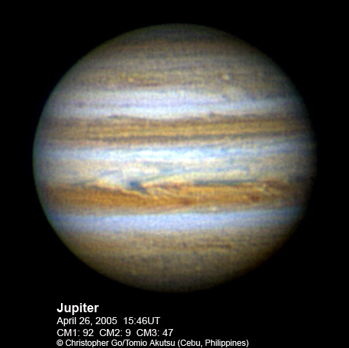 Jupiter 4/26