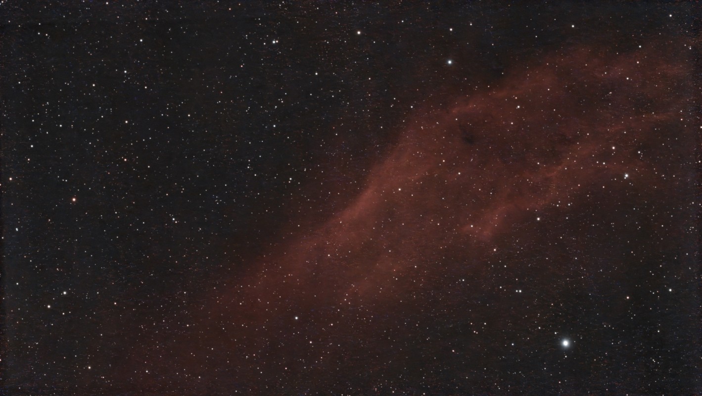 The California Nebula (NGC 1499)