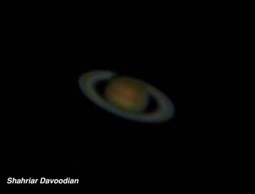 Saturn Planet