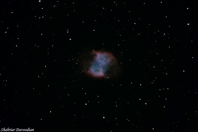 The Dumbell Nebula-M27