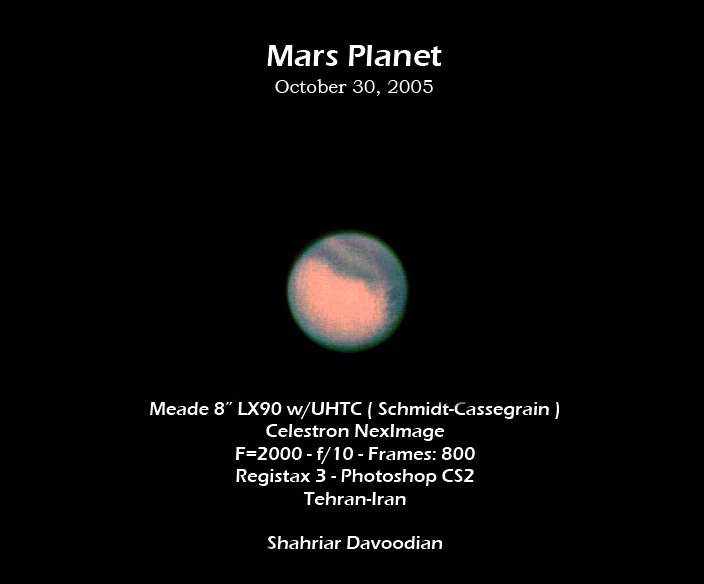 Mars Oct 30,2005