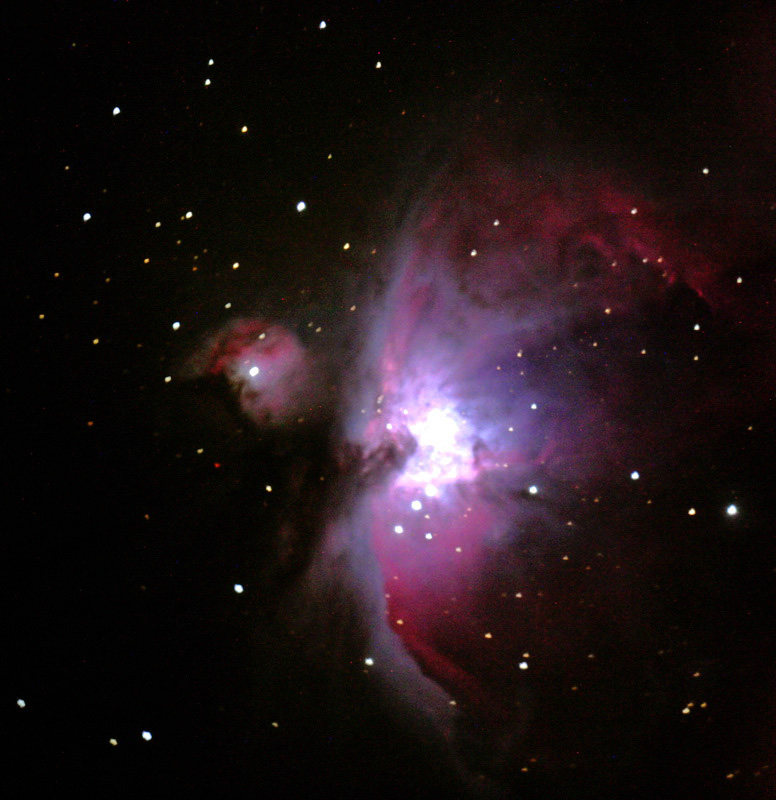 The Great Orion Nebula