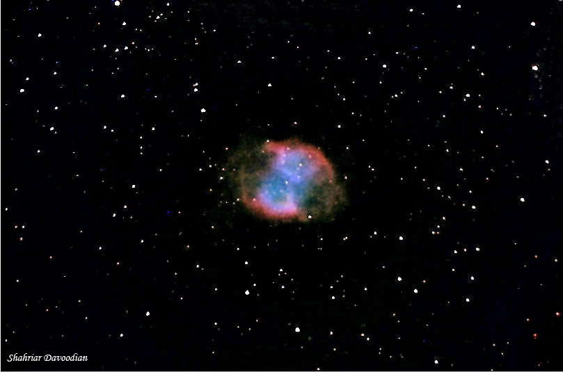 M27 with Canon EOS 300D