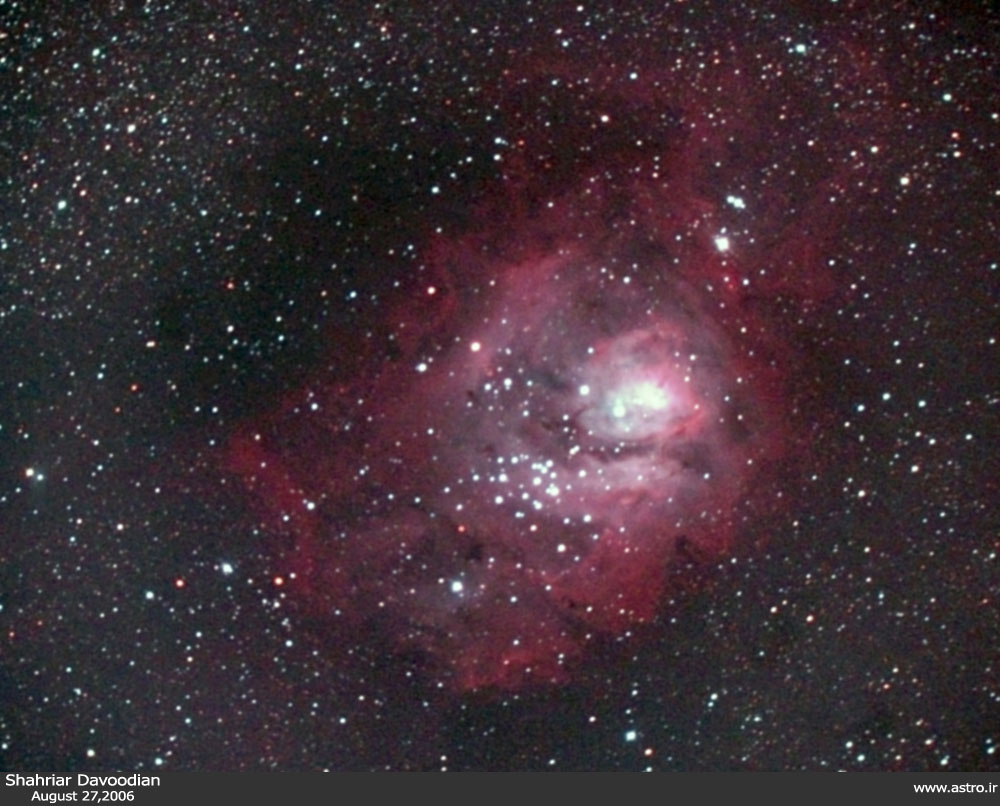 The Lagoon Nebula