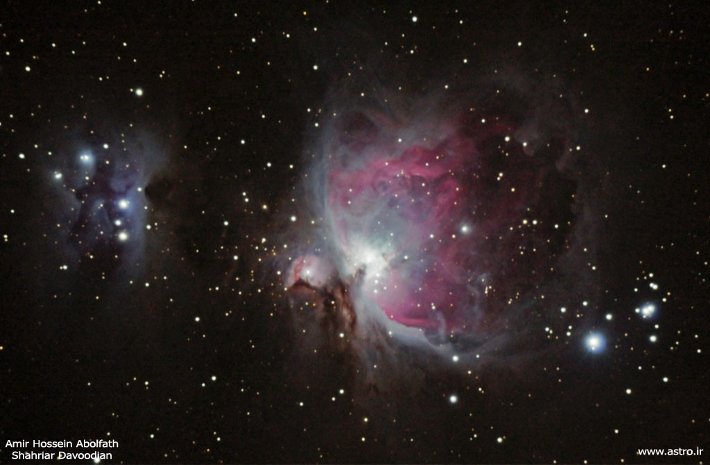 The great Orion Nebula