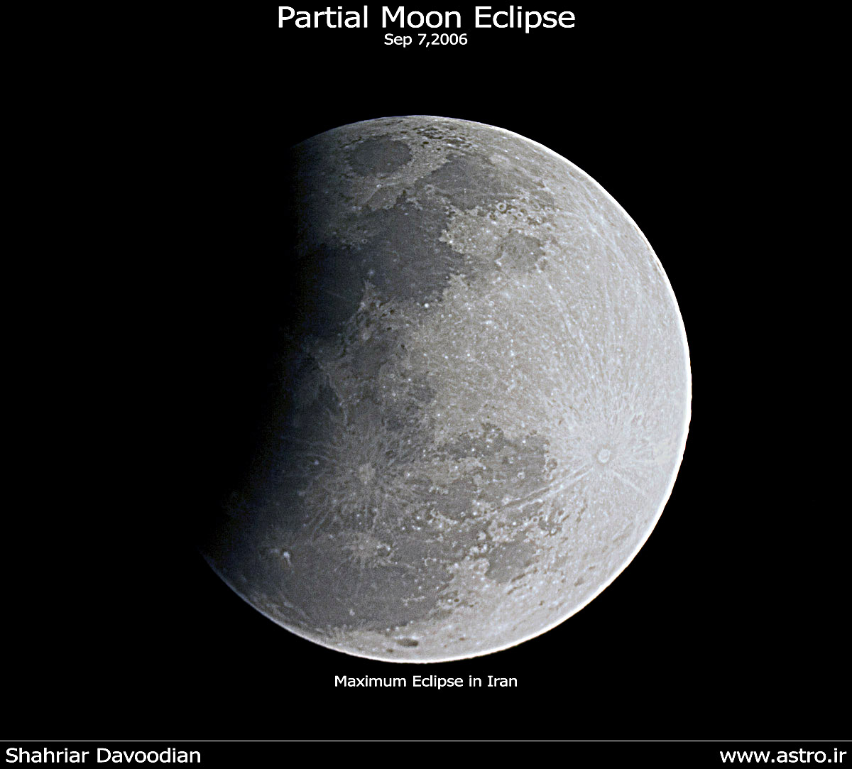 Lunar Eclipse-Sep07,06