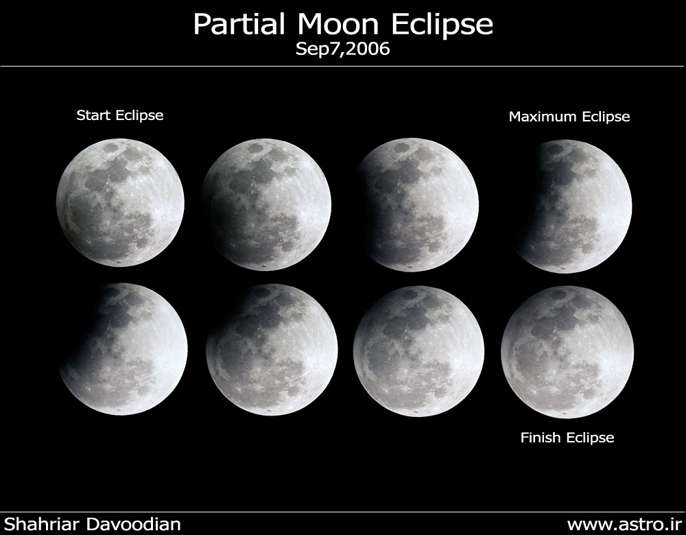 Moon Eclipse-Sep 7,06