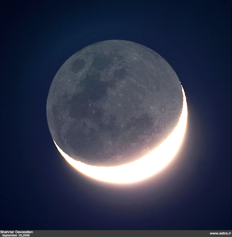 Earth Shine-Sep 19,06