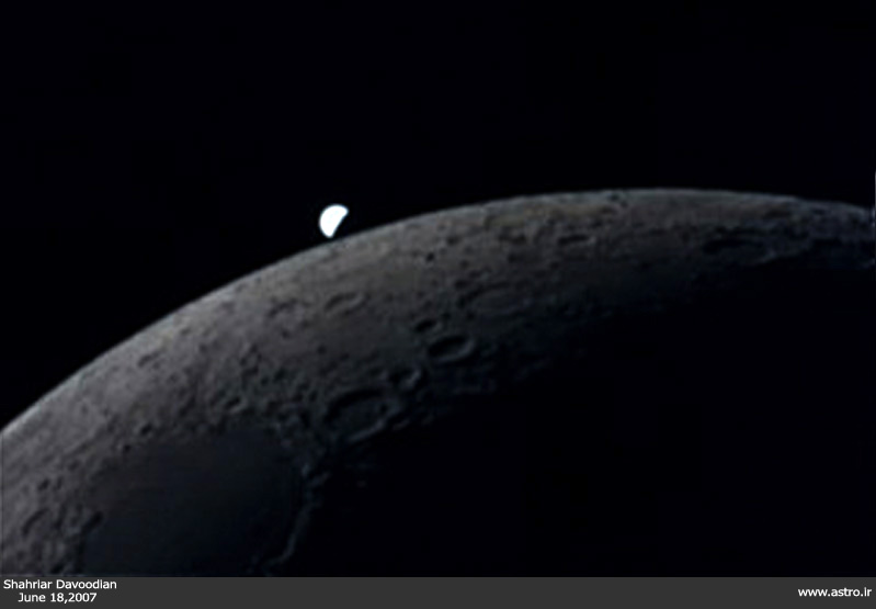Venus After Occultation