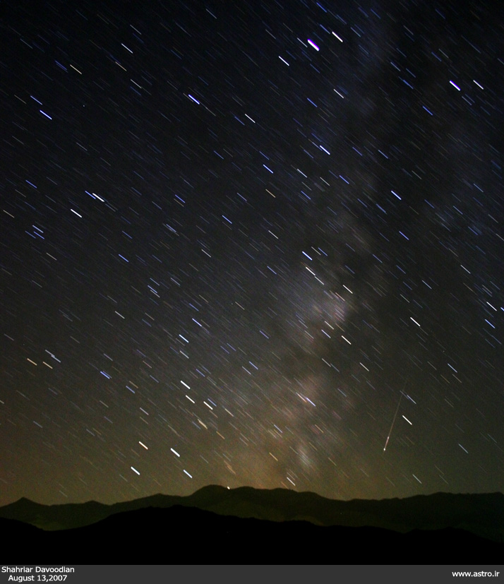 2007 Perseid Meteor Shower