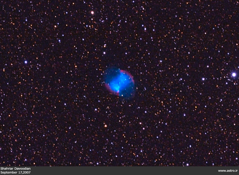 The Dumbbell Nebula