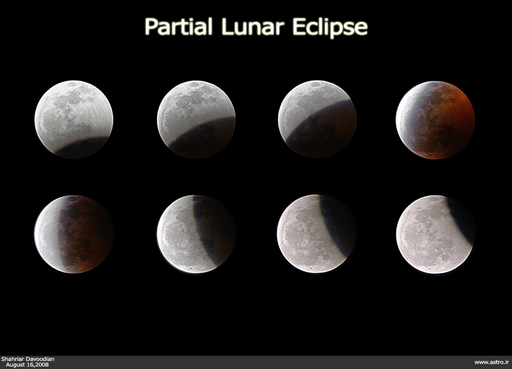 Partial Lunar Eclipse Aug 16,08