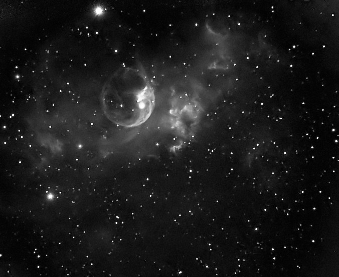 Bubble Nebula Ha