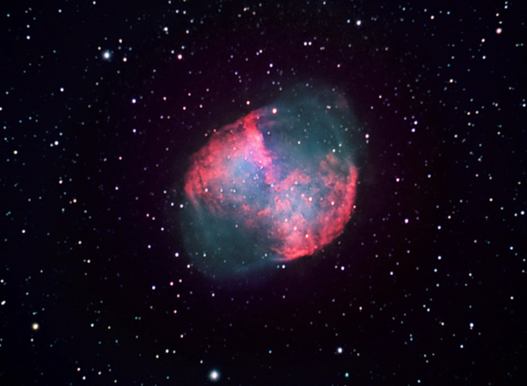 M27 HaRGB Reprocessed