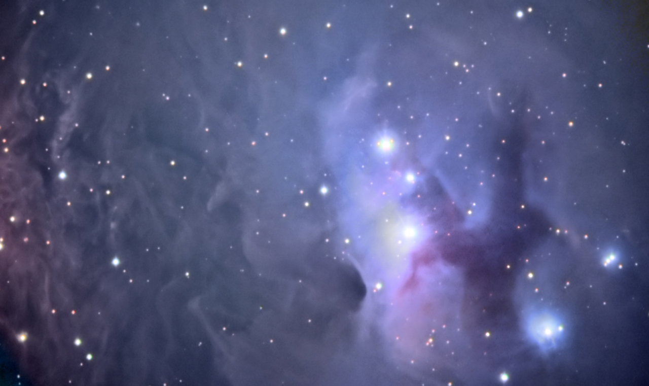 NGC 1977 HaB-RGB