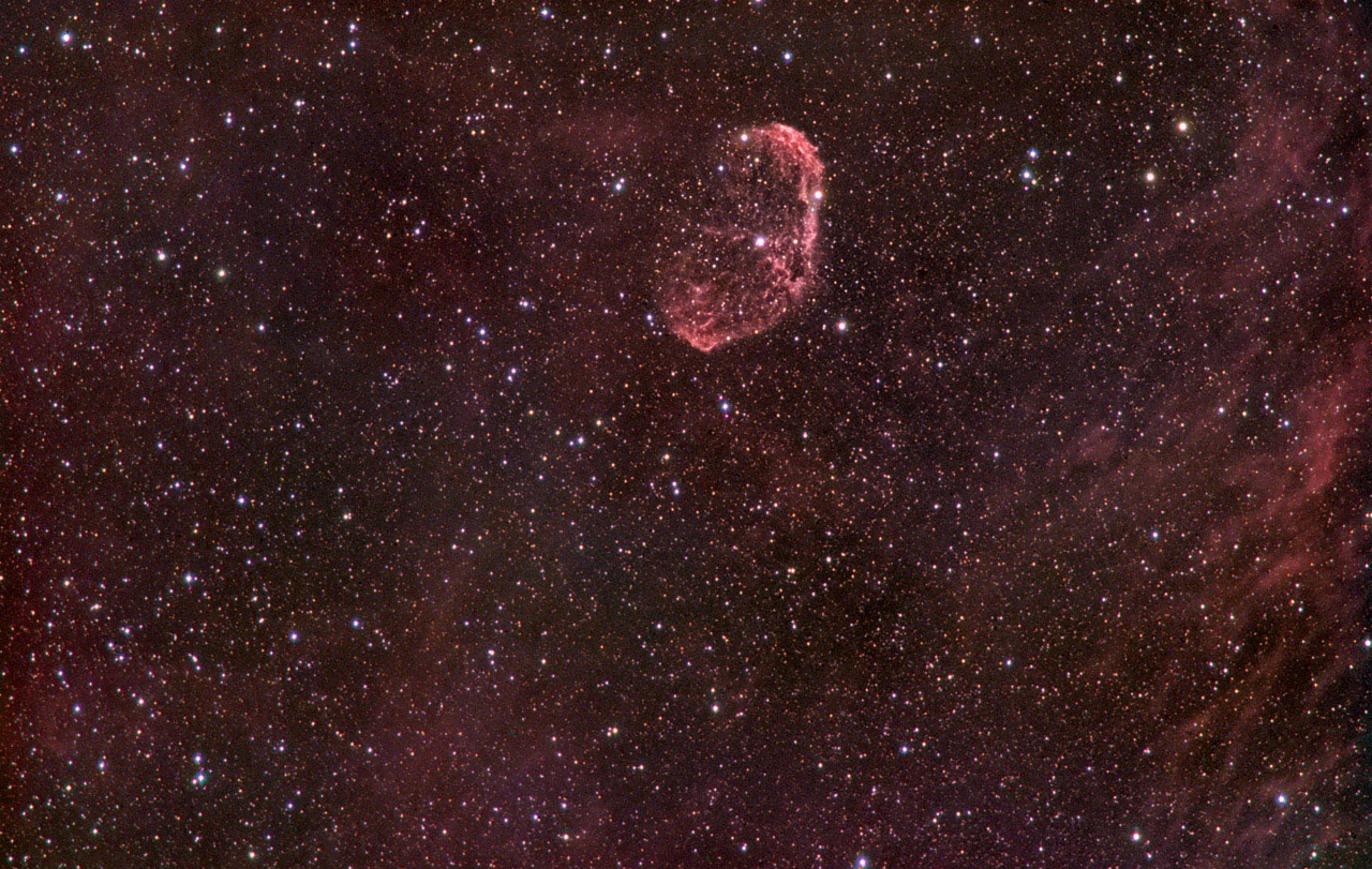 NGC 6888 Wide