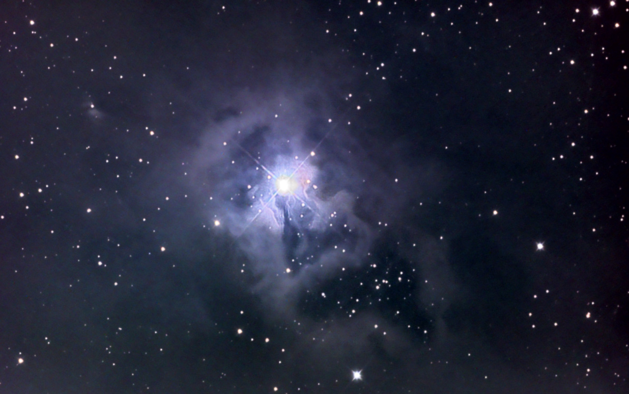 NGC 7023 from Rome