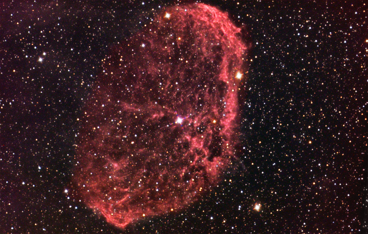 Crescent Nebula