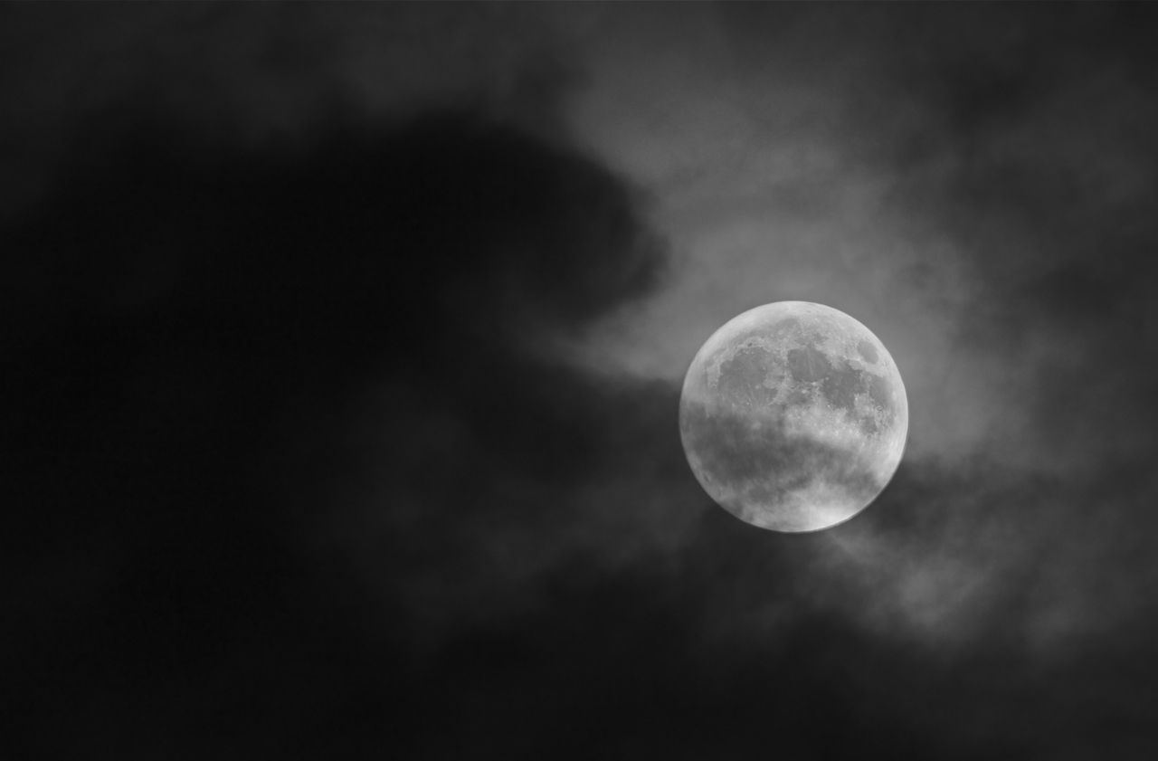 Stormy Moon