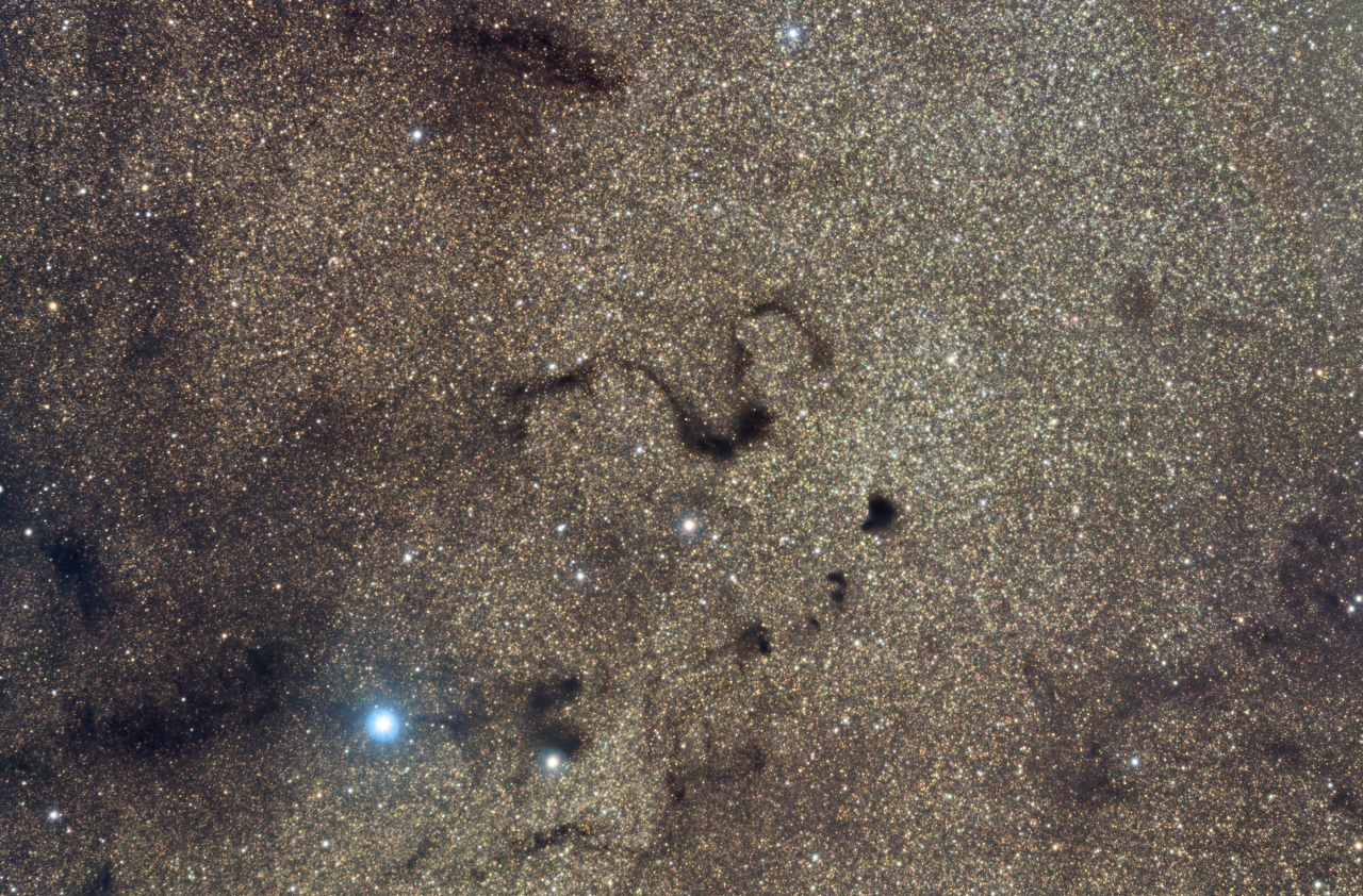 Snake Nebula LRGB