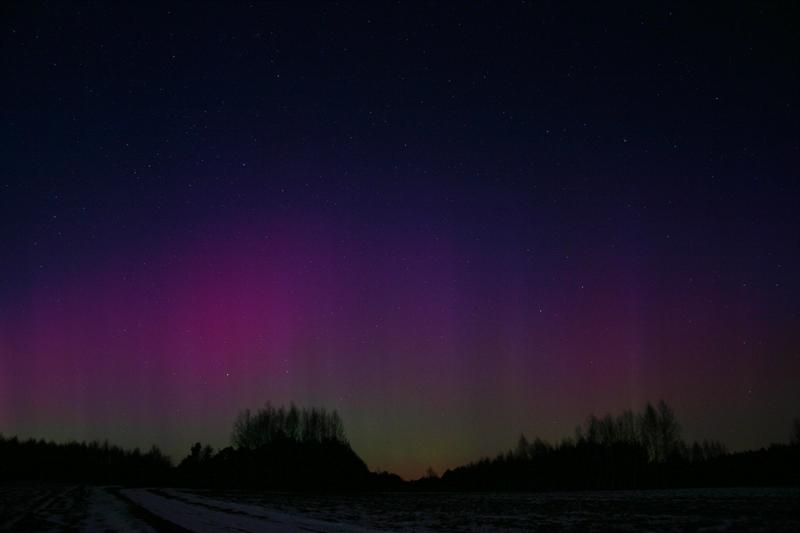 Aurora Borealis on 17th March