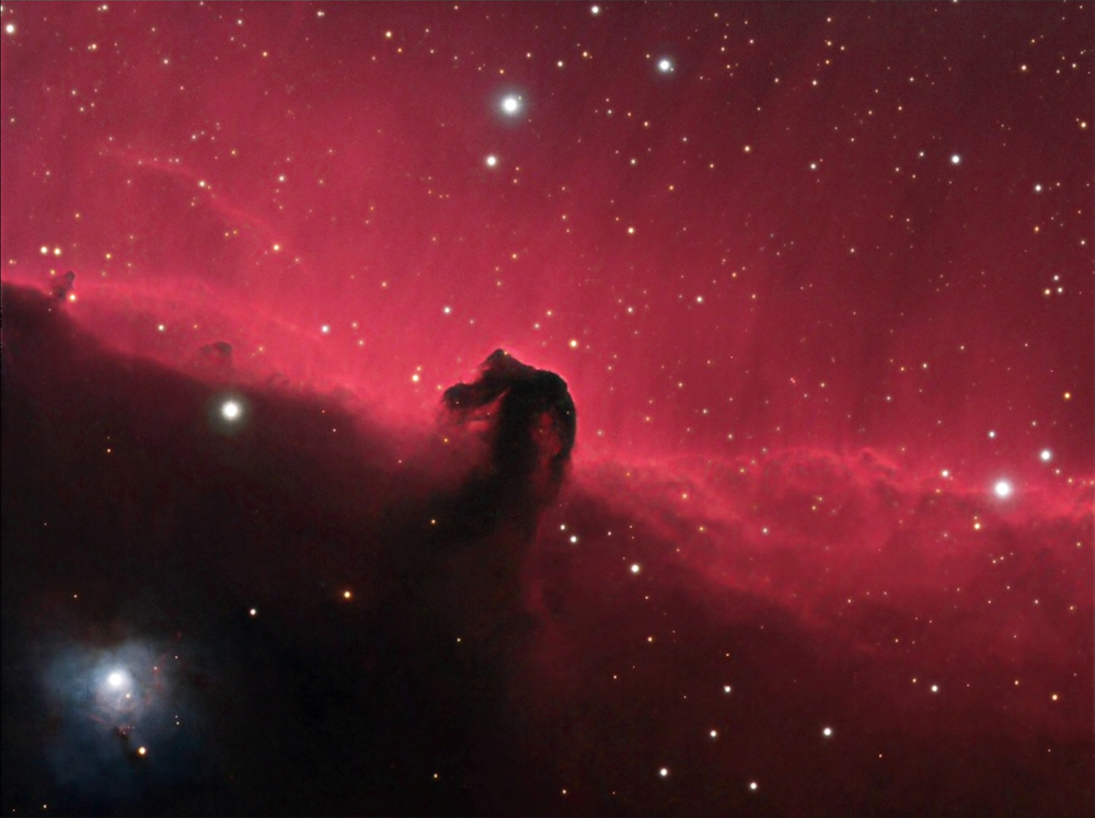 B33 - The Horsehead Nebula in Orion