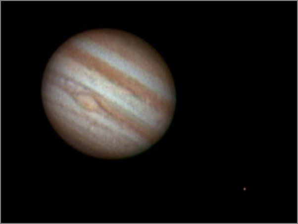 Jupiter and Io