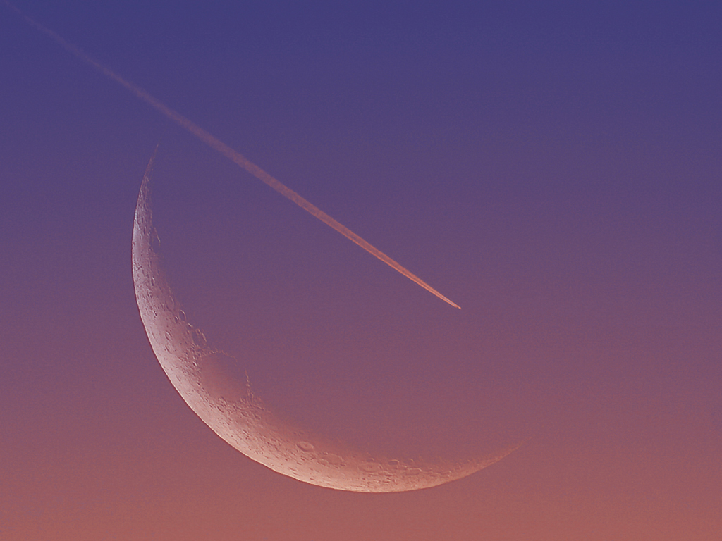 Fly me to the Moon
