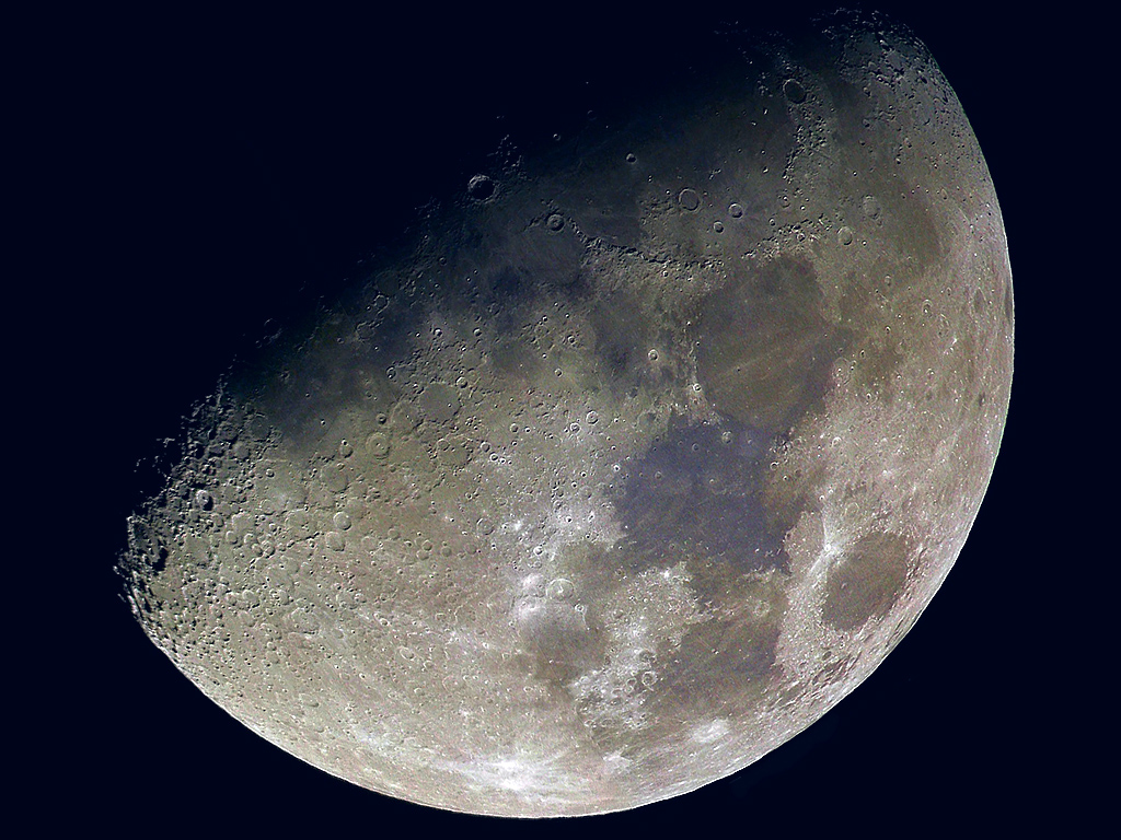 Full Color Moon