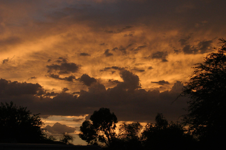 Fire in the sky