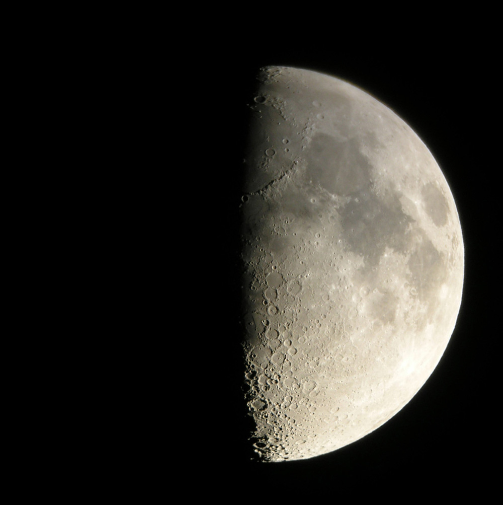 Moon at 57%