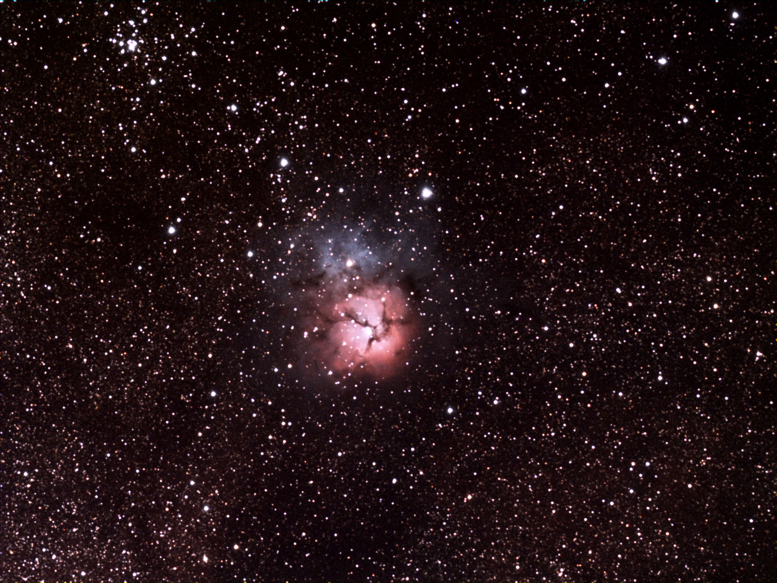 M20 Trifid Nebula