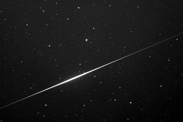 Iridium 6 Flare
