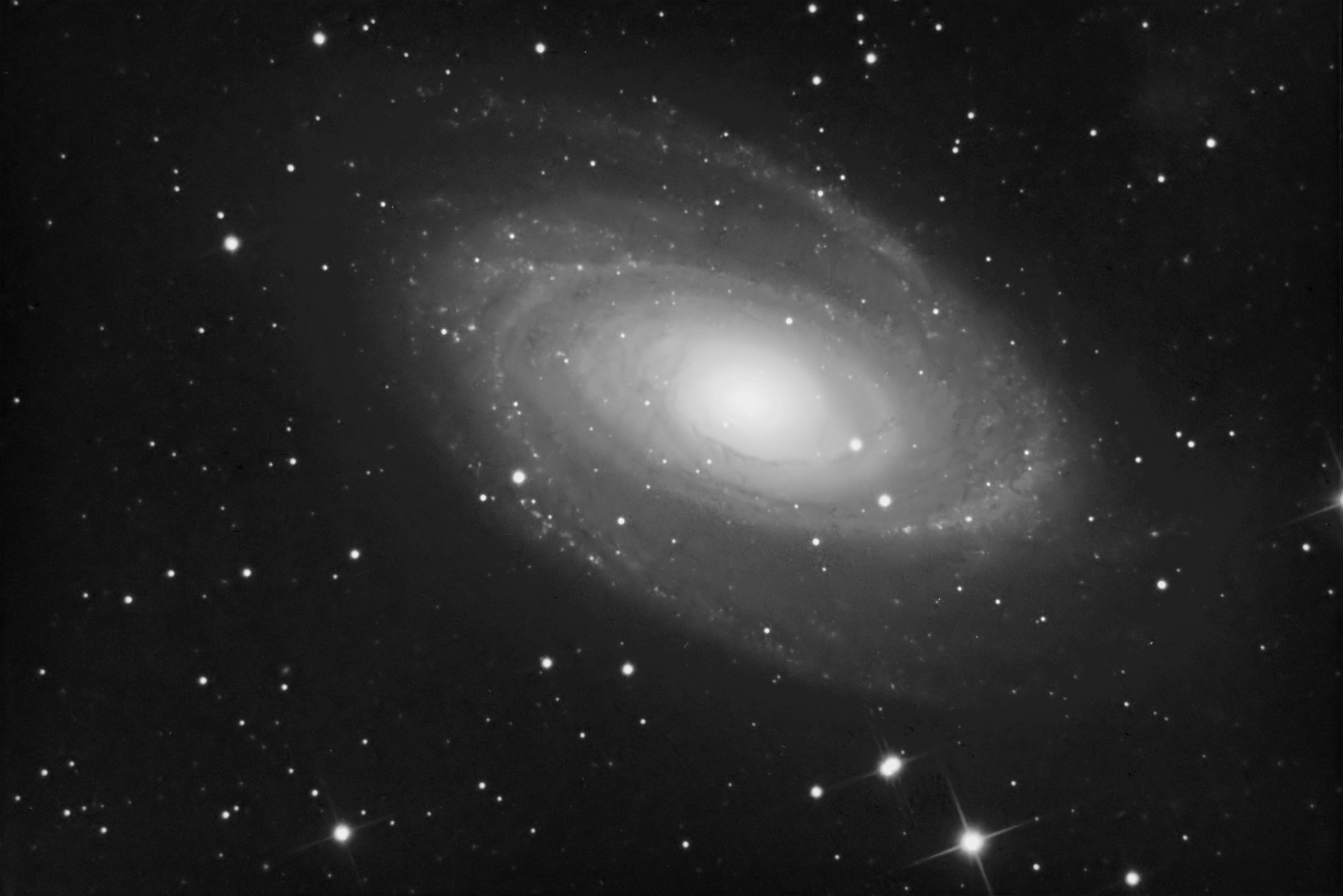 The Bode Nebula