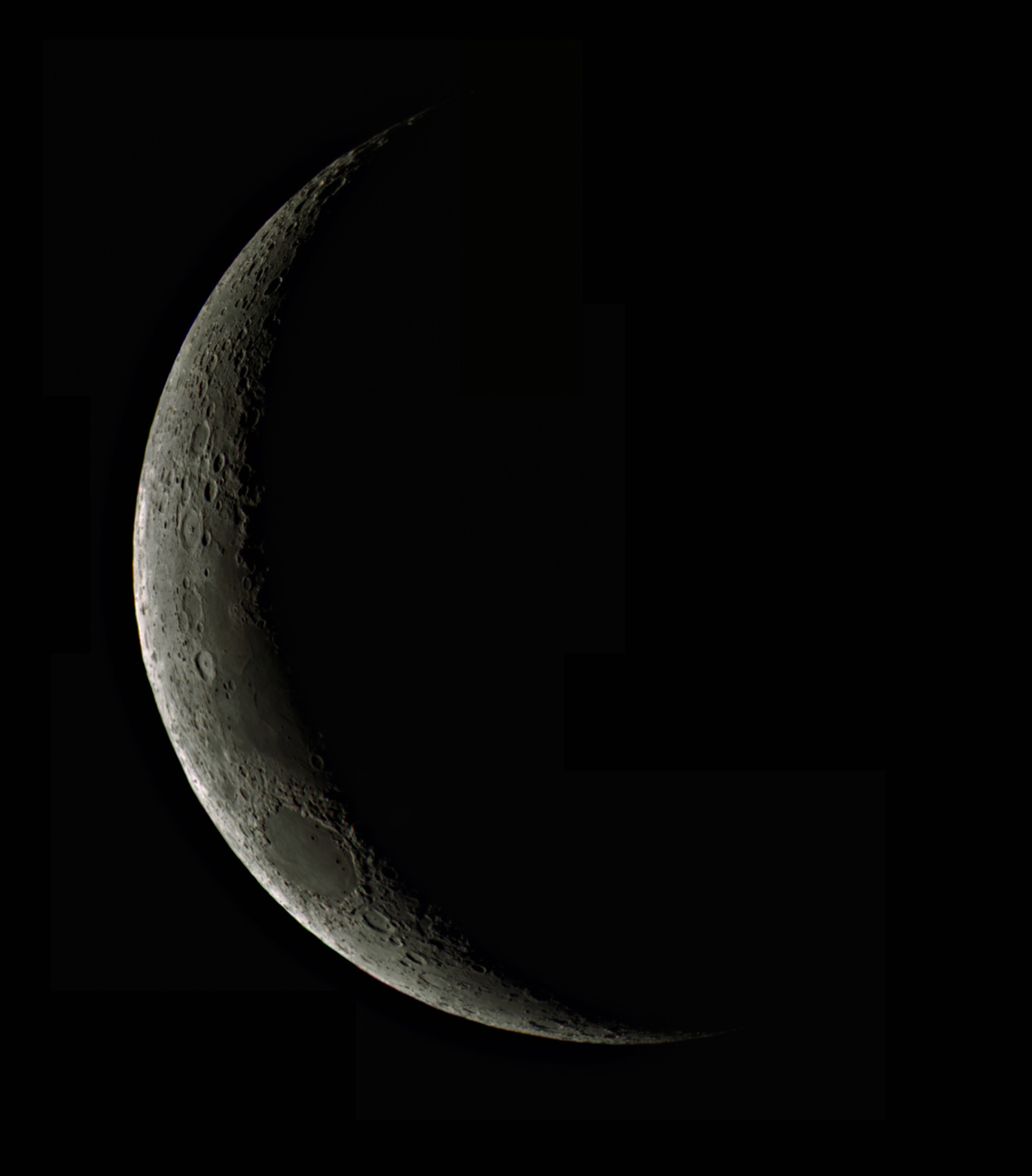 Moon mosaic