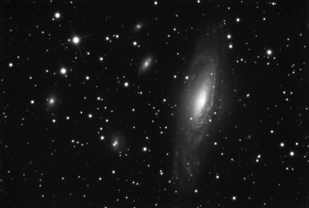 NGC 7331 and Friends