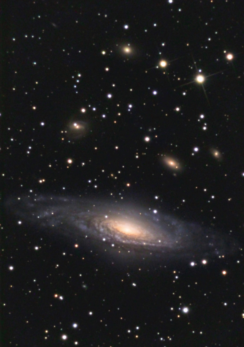 NGC 7331 and Friends