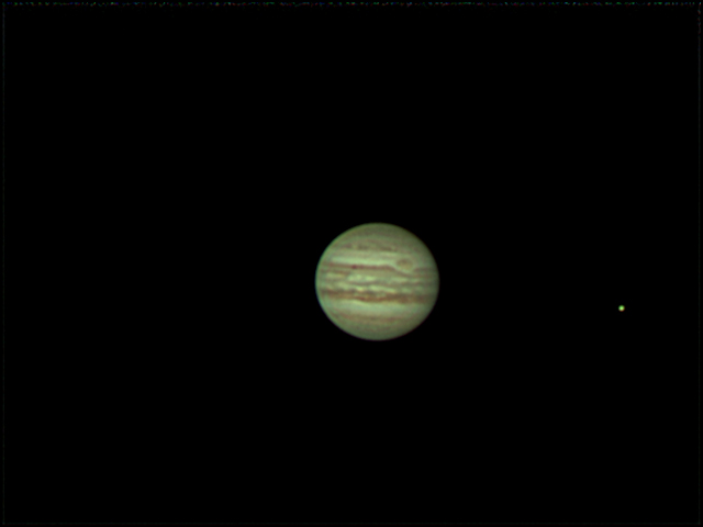 Jupiter through a Questar 3.5