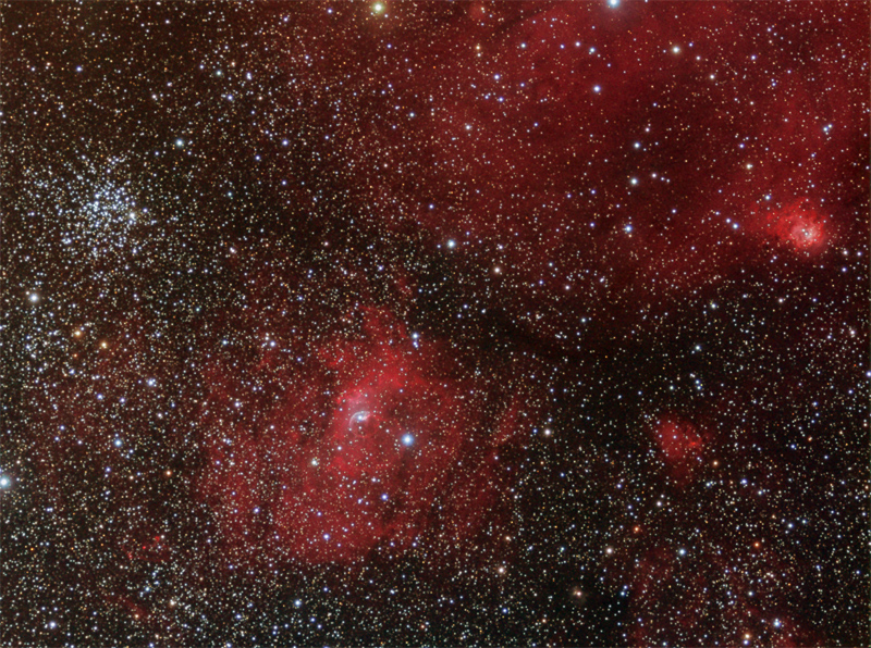 Bubble Nebula Widefield