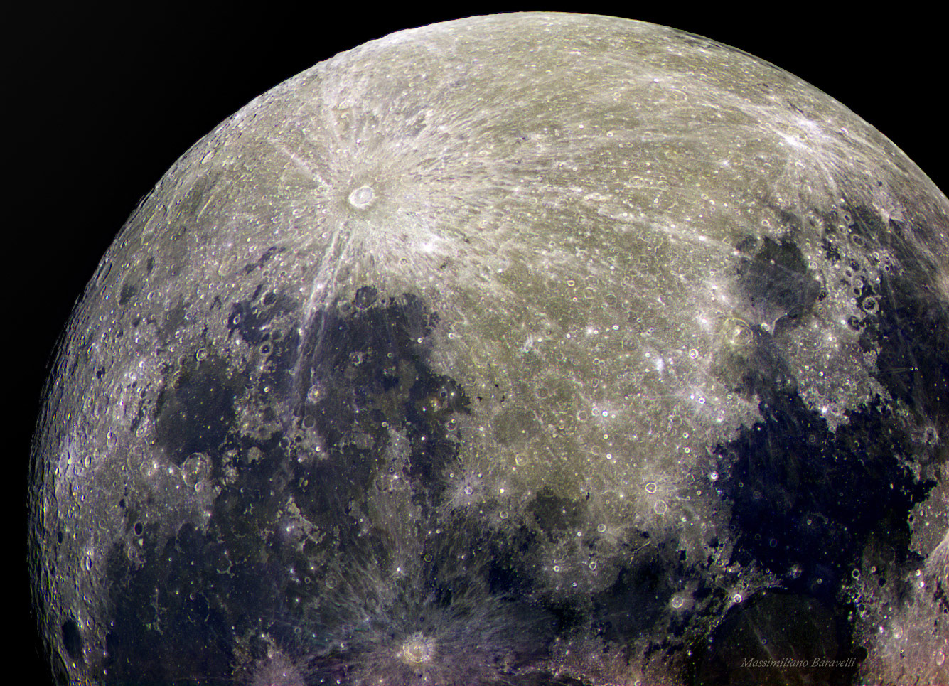 NarrowBand Moon