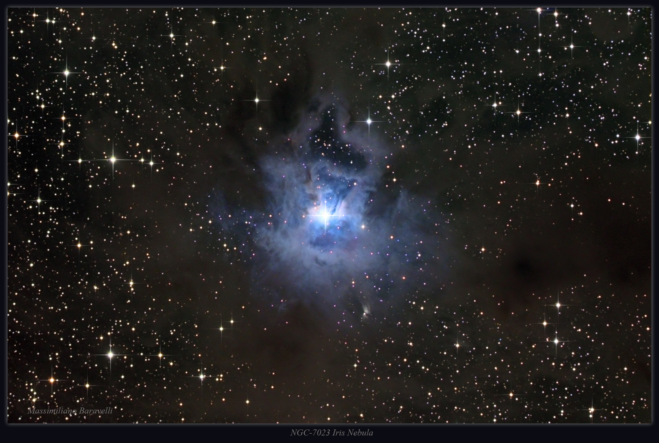 Iris Nebula