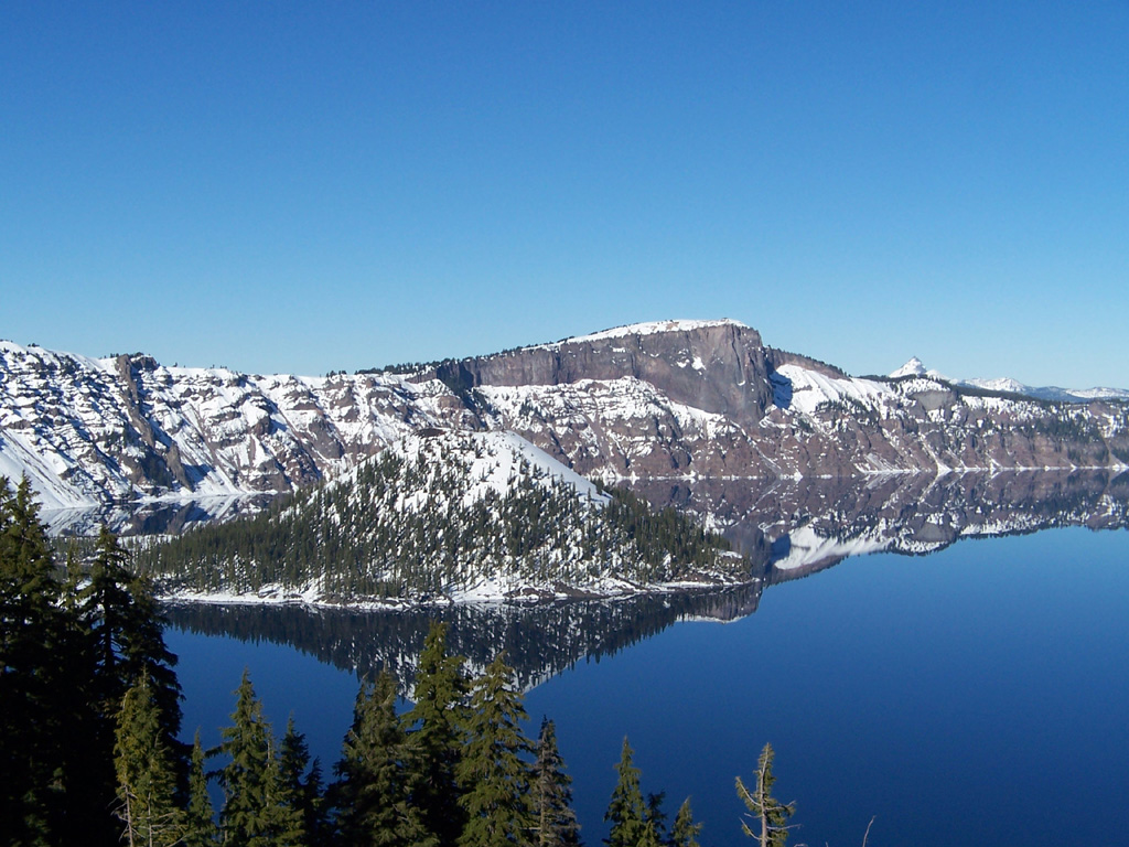 Wizard Island, Vrater Lake