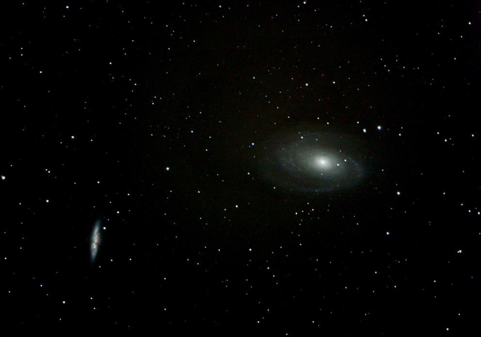 M 81 - M 82