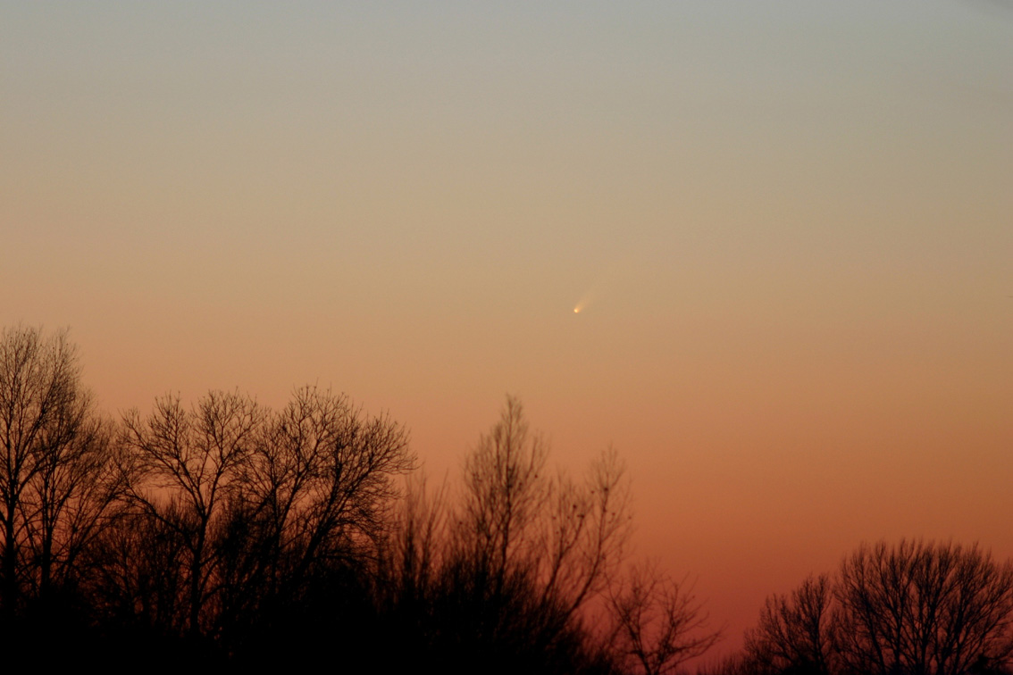 Comet McNaught 01. 07.