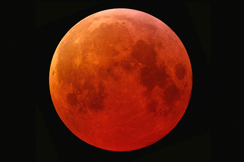 moon eclipse 03.03.2007.