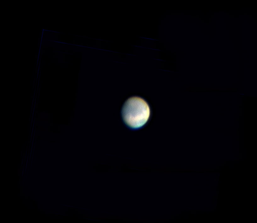 Mars: December 3 2005